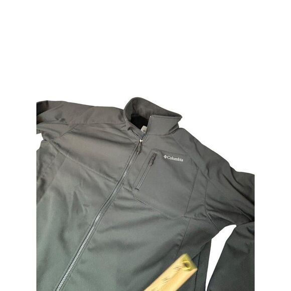 Columbia Mens Softshell Jacket XXL gray - Picture 4 of 11